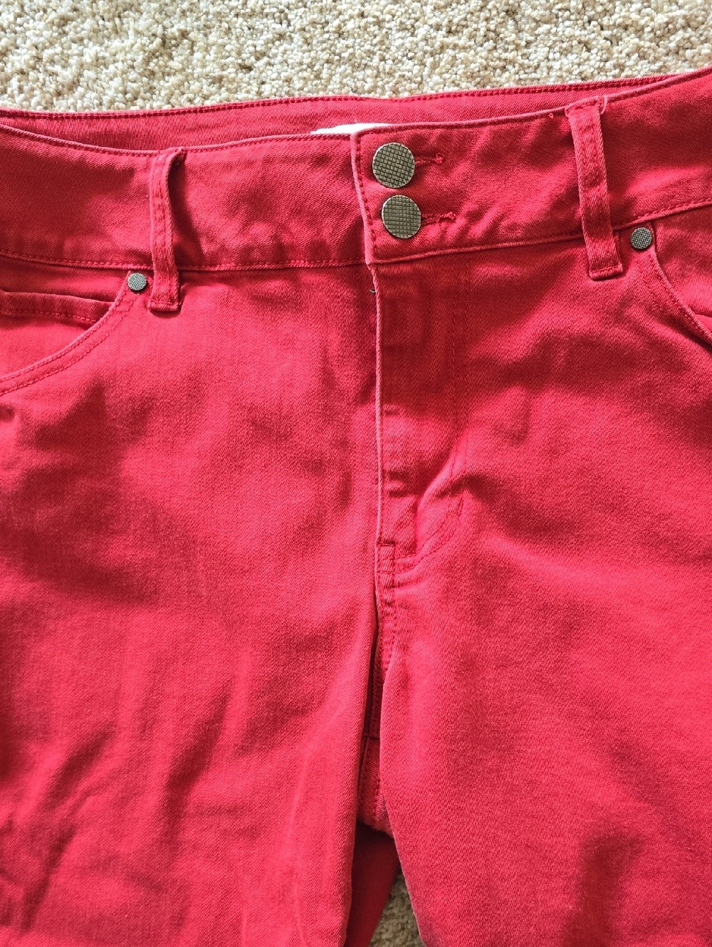 CAbi High-Low Crop Jeans - Picture 2 of 5